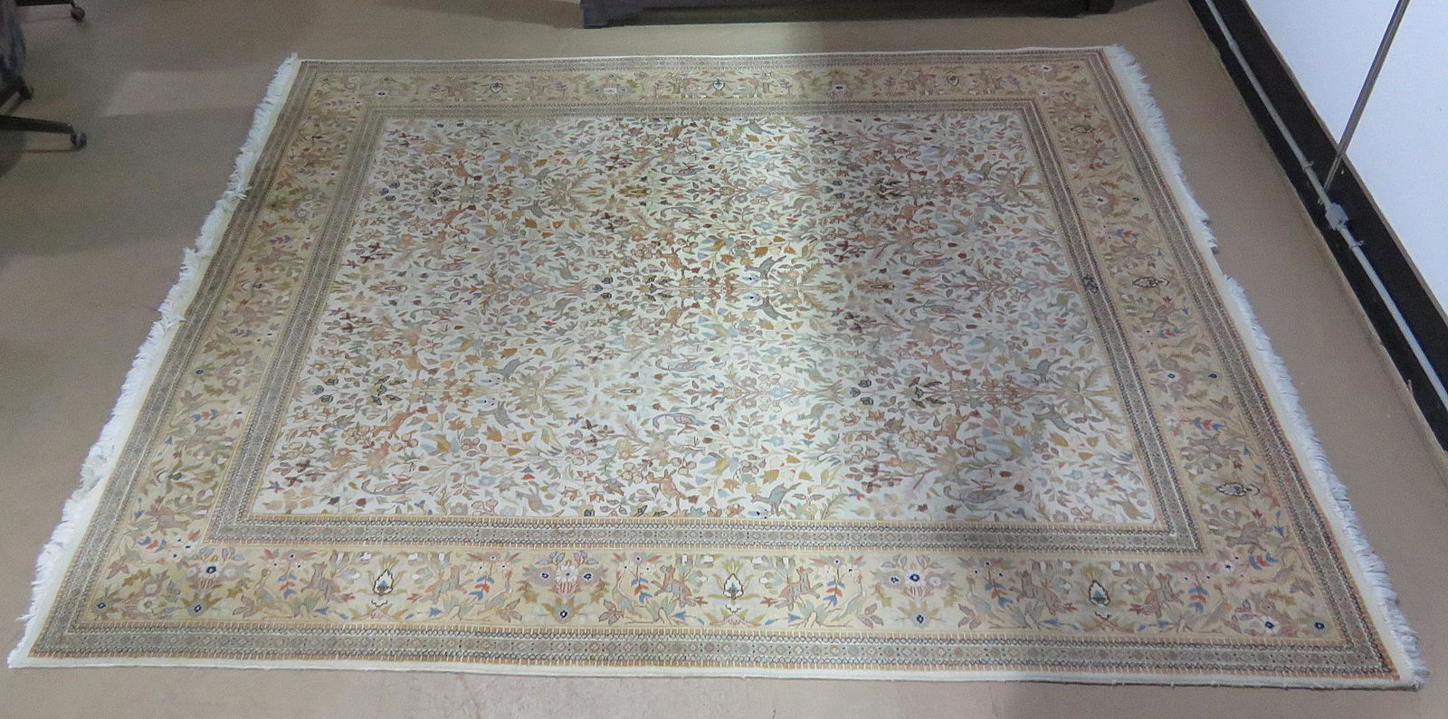 HANDMADE ORIENTAL RUG (1 of 7)