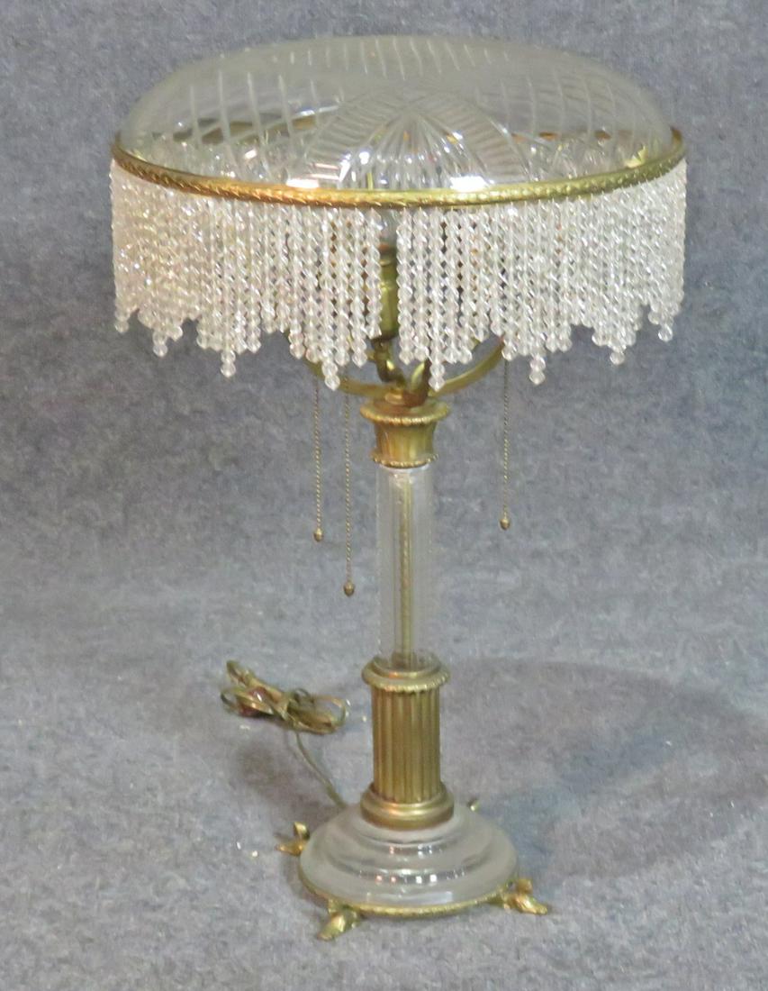 SINATRA SUITE - REGENCY BACCARAT STYLE LAMP (1 of 8)