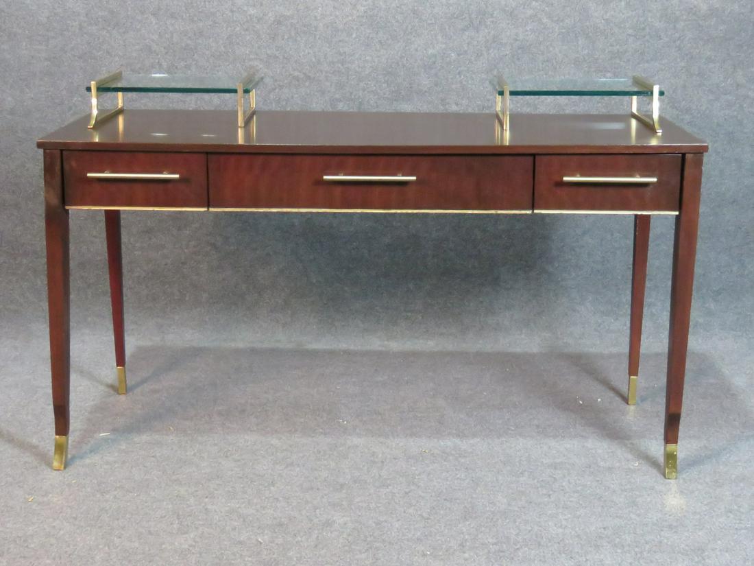 DIRECTOIRE STYLE WALNUT DESK (1 of 11)