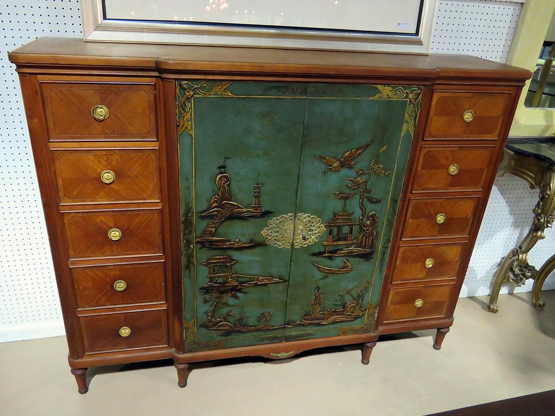 SINATRA SUITE -MAISON JANSEN LOUIS XVI CHIFFINOIR (1 of 10)