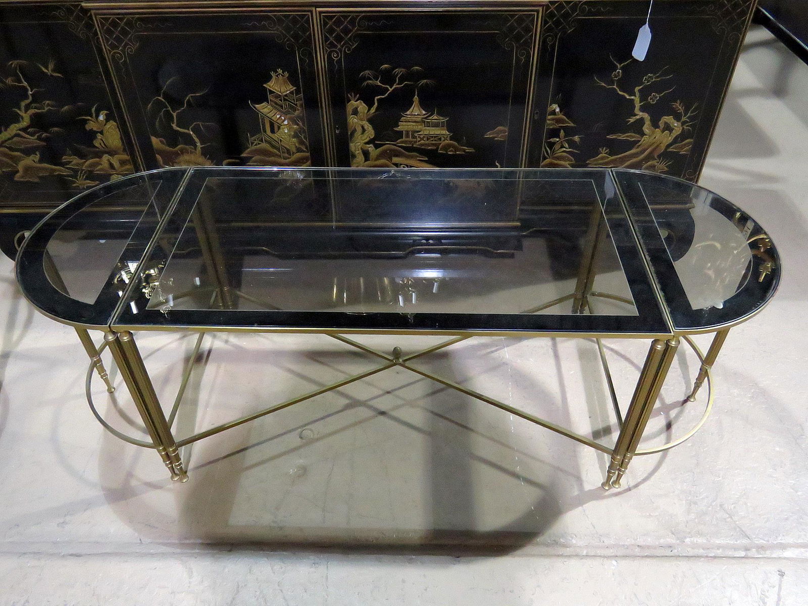 SINATRA SUITE - 3 PC JANSEN STYLE COFFEE TABLE SET (1 of 13)