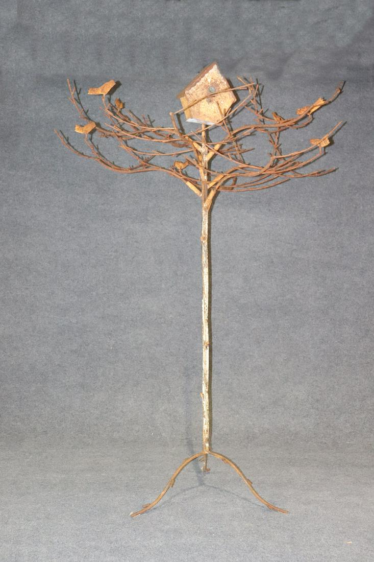 STUDIO ART FREE STANDING TREE/CENTERED BIRD HOUSE (1 of 13)