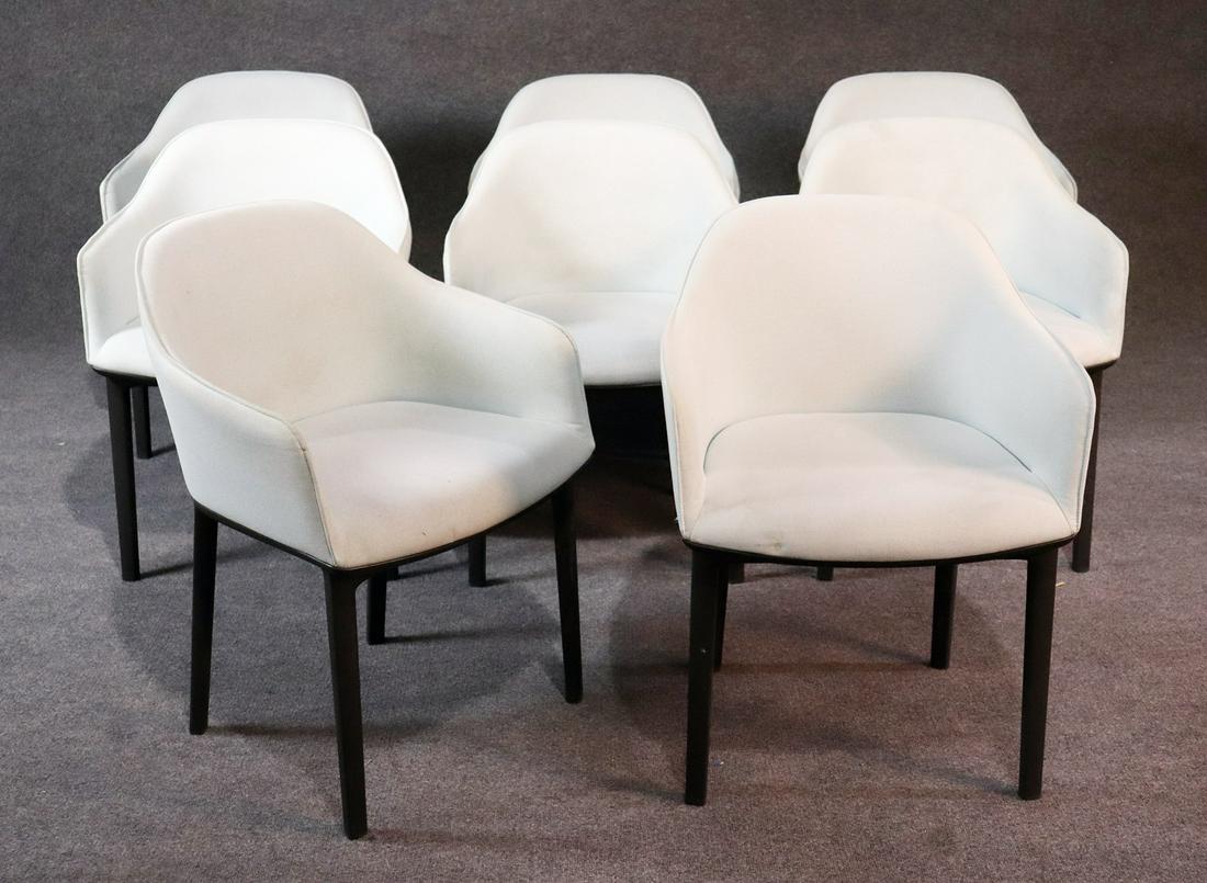 8 VITRA FOR ROLAN & ERWAN MOLDED CHAIRS (1 of 7)