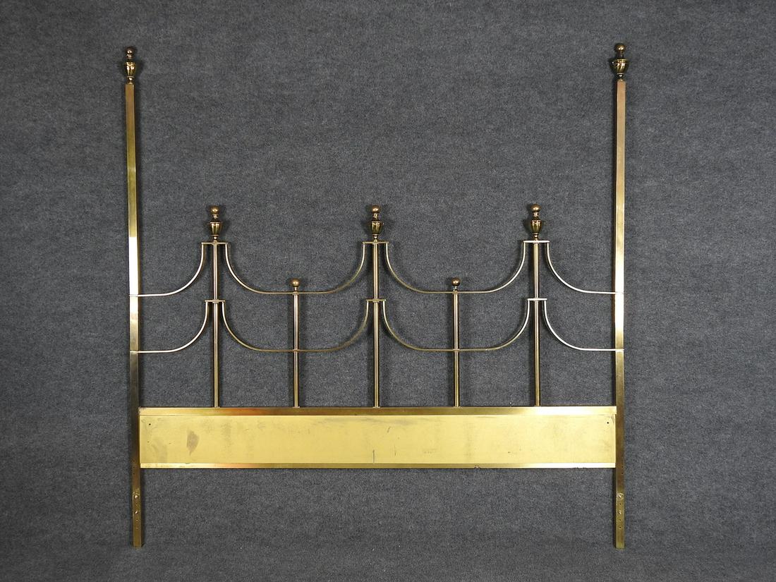 MASTERCRAFT BRASS KING SIZE HEADBOARD (1 of 5)