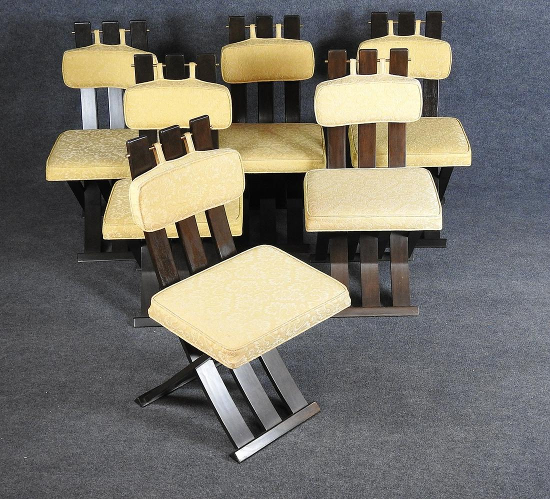 6 HARVEY PROBBER DINING CHAIRS (1 of 9)