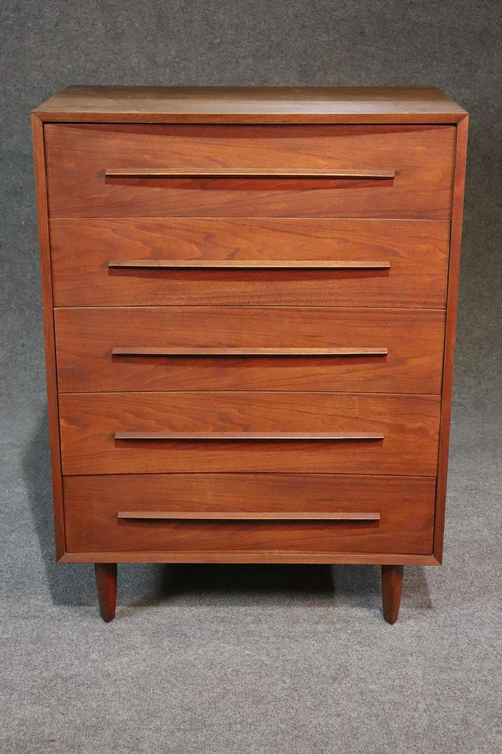 JOHN WIDDICOMB HIGH CHEST OF DRAWERS (1 of 10)