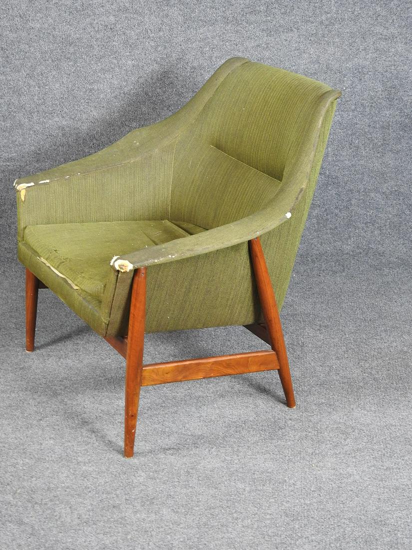 DANISH DESIGN BUCKET SEAT CHAIR (1 of 5)