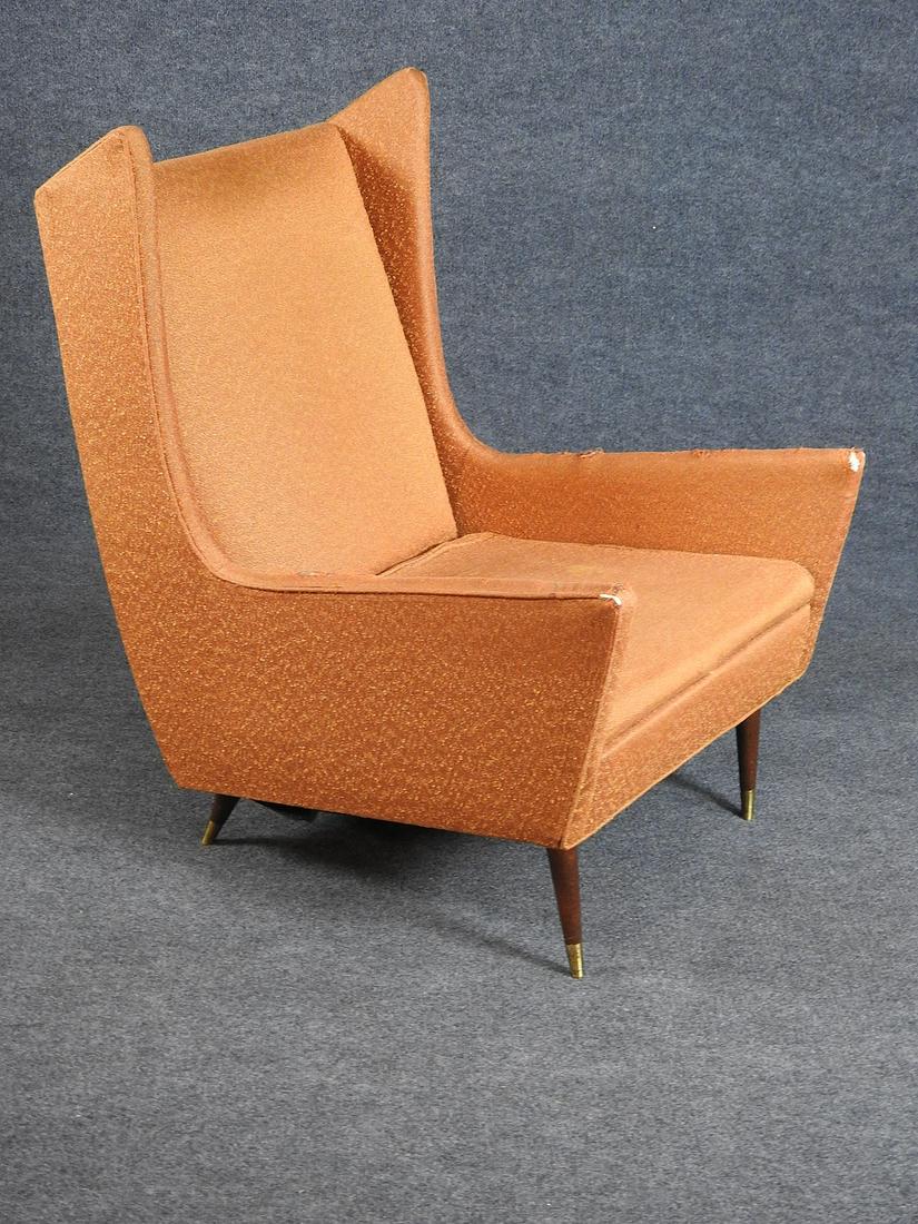 MID CENTURY MODERN SELIG WING CHAIR (1 of 9)