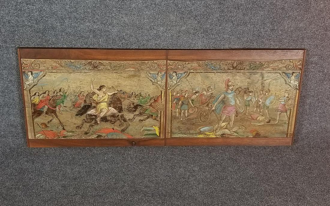 PHILLIP LLOYD POWELL FRAMED PLAQUE (1 of 4)