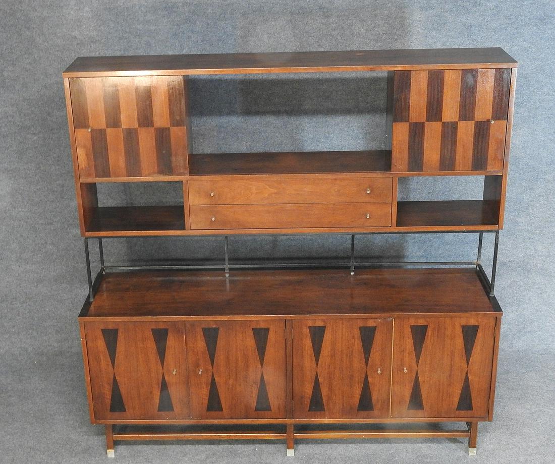 2 PIECE WALL UNIT BY DISTINCTIVE FURNITURE (1 of 10)