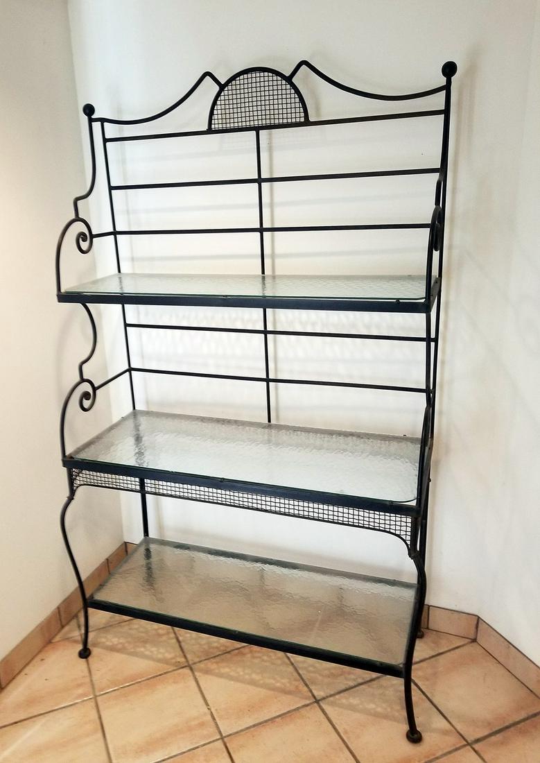 Vintage Russell Woodard Bookcases Etageres Display Cases For