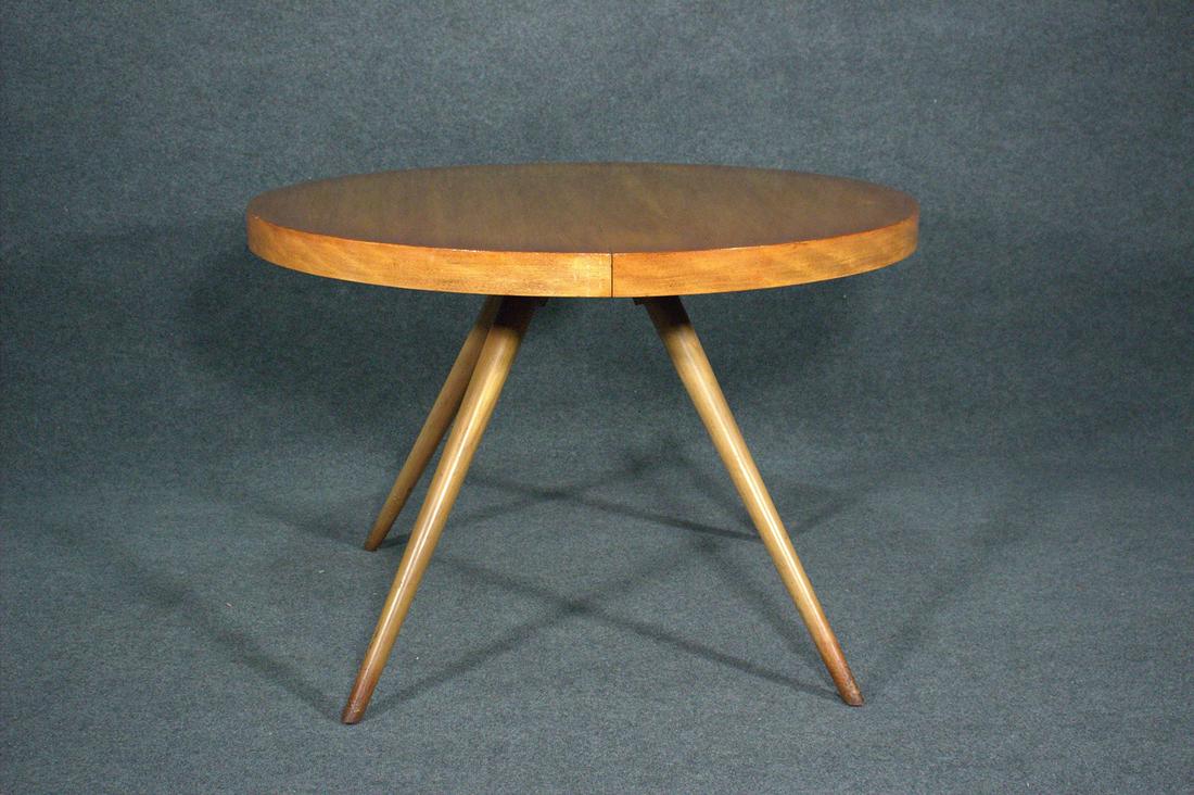 RETRO ROUND DINING TABLE ATTRIBUTED ROBSJOHN GIBBINGS (1 of 11)