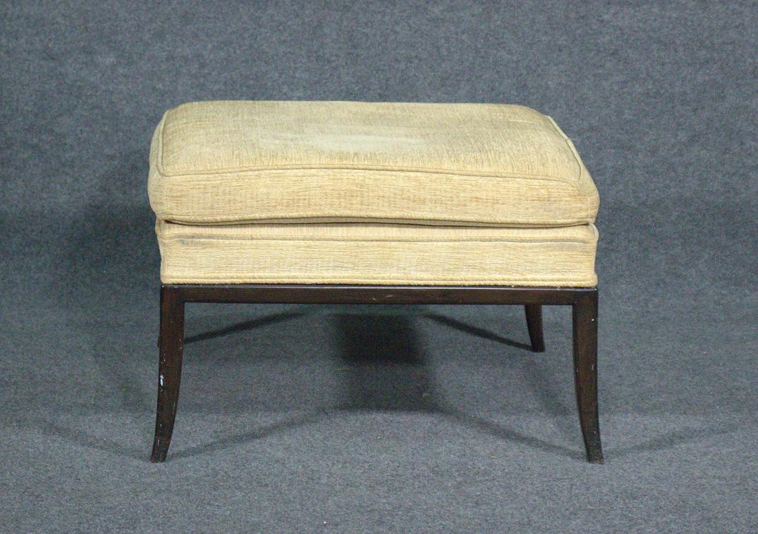 ROBSJOHN GIBBINGS STYLE OTTOMAN (1 of 7)