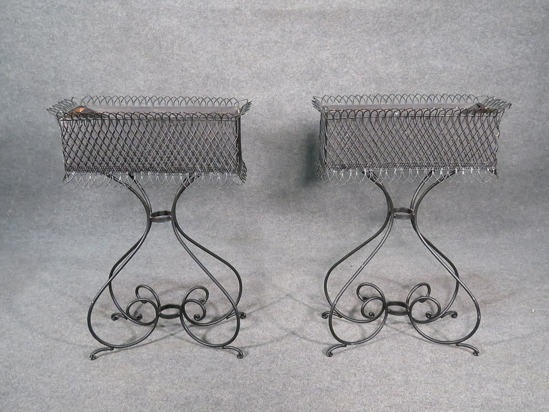 PAIR FRENCH PLANTERS (1 of 15)