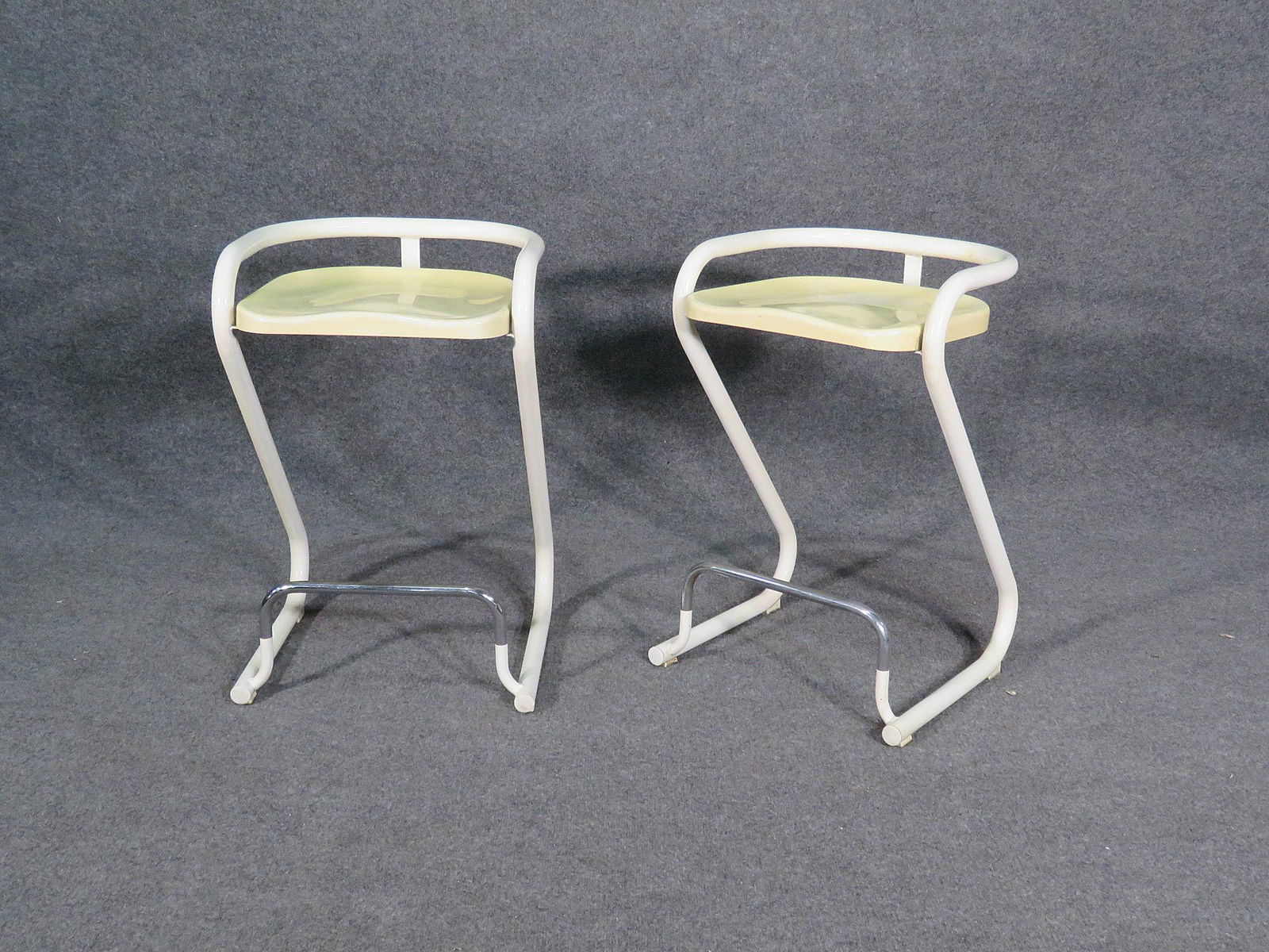 PAIR LAMMHULTS BAR STOOLS (1 of 8)