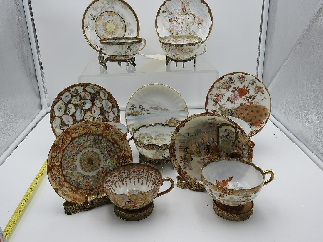 14 PC ASIAN PLATES AND BOWLS (1 of 6)