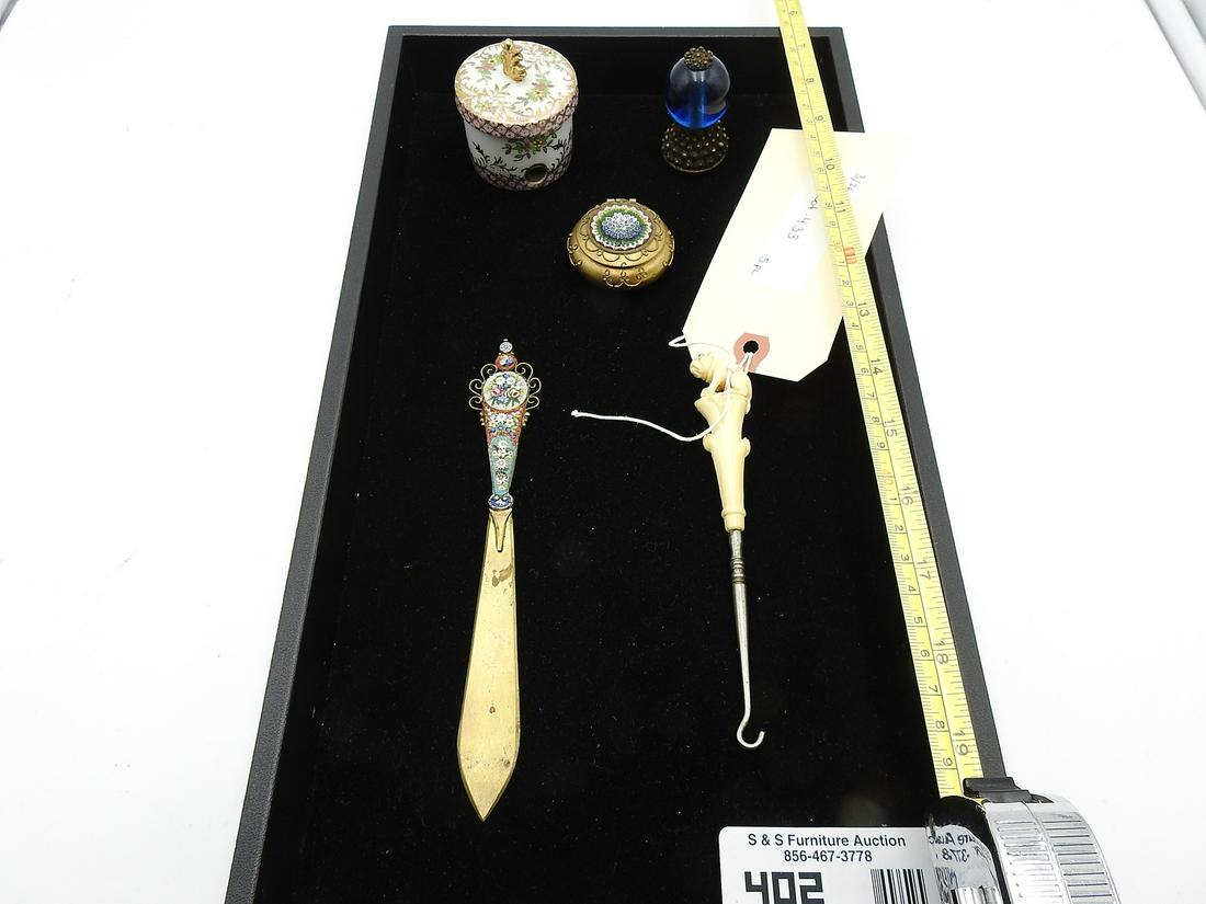 5 PC ASSORTED TABLE TOP ITEMS (1 of 6)