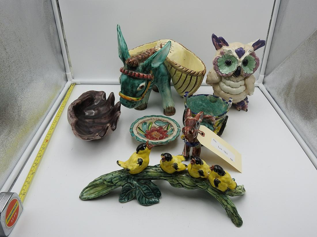 6 PCS ASSORTED CERAMIC ITEMS (1 of 5)