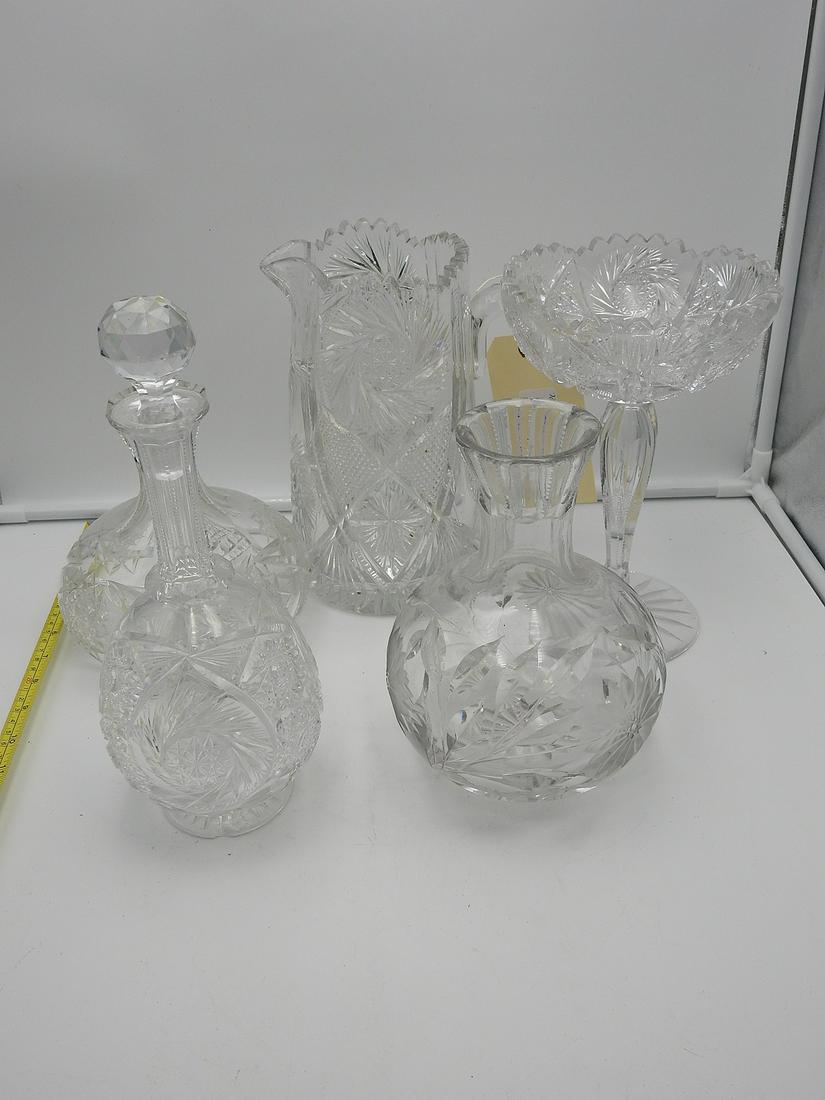 5 PCS ASSORTED CRYSTAL (1 of 3)