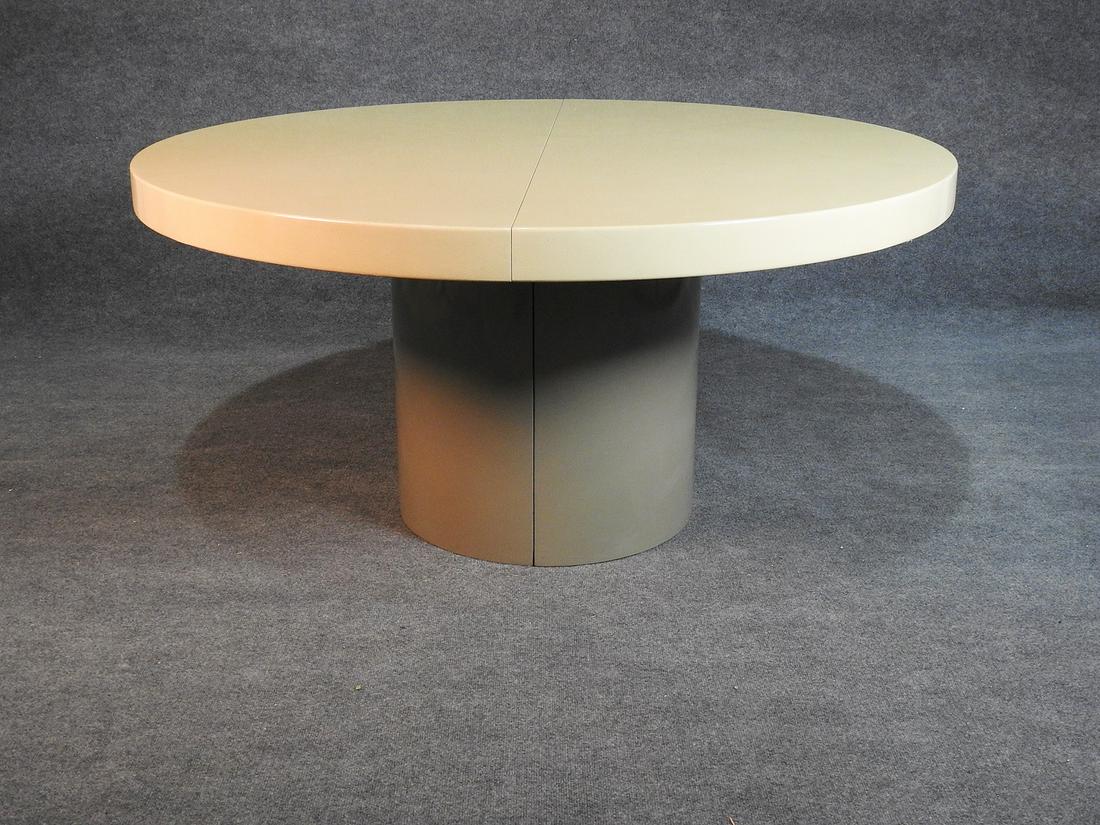 KARL SPRINGER STYLE DINING TABLE (1 of 7)