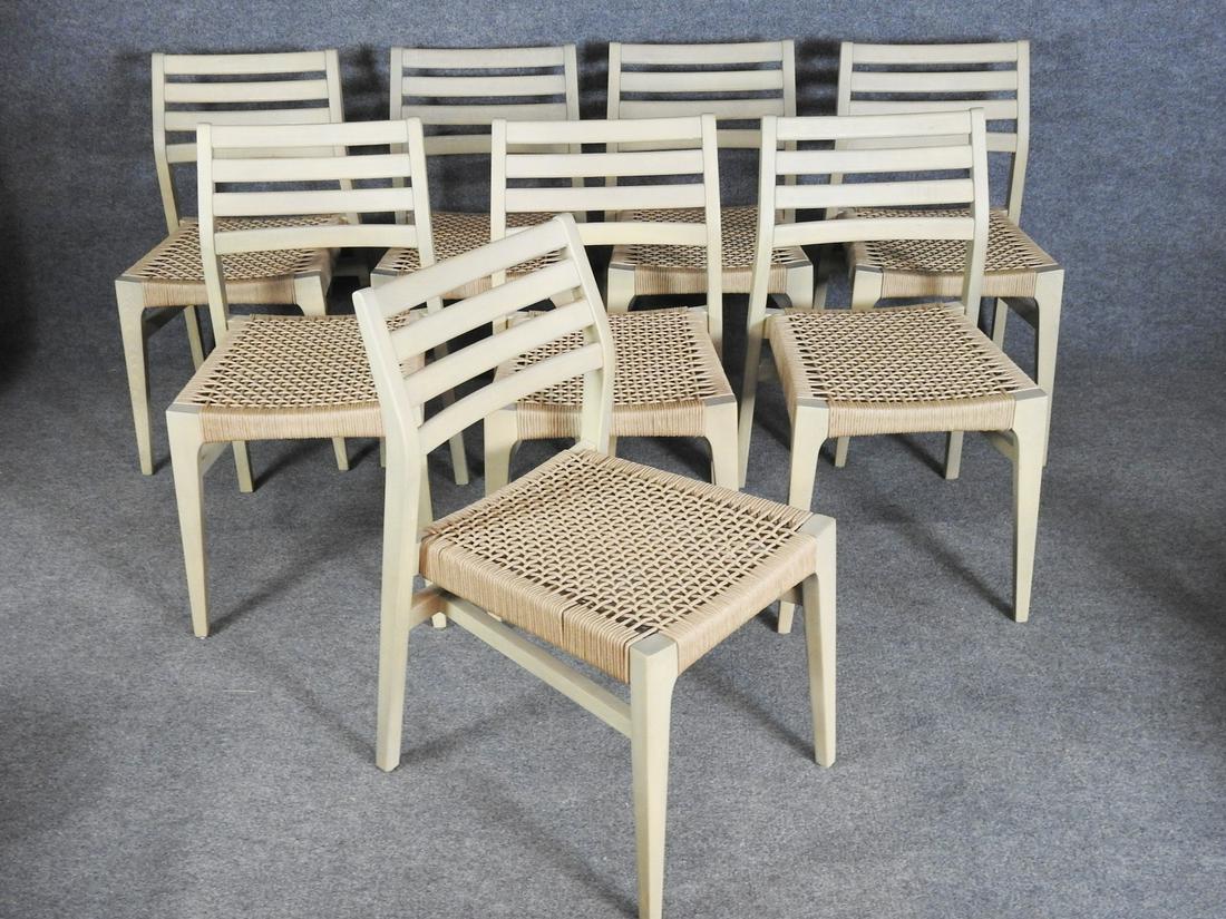 8 MID CENTURY MODERN DESIGN DINING CHAIRS (1 of 4)