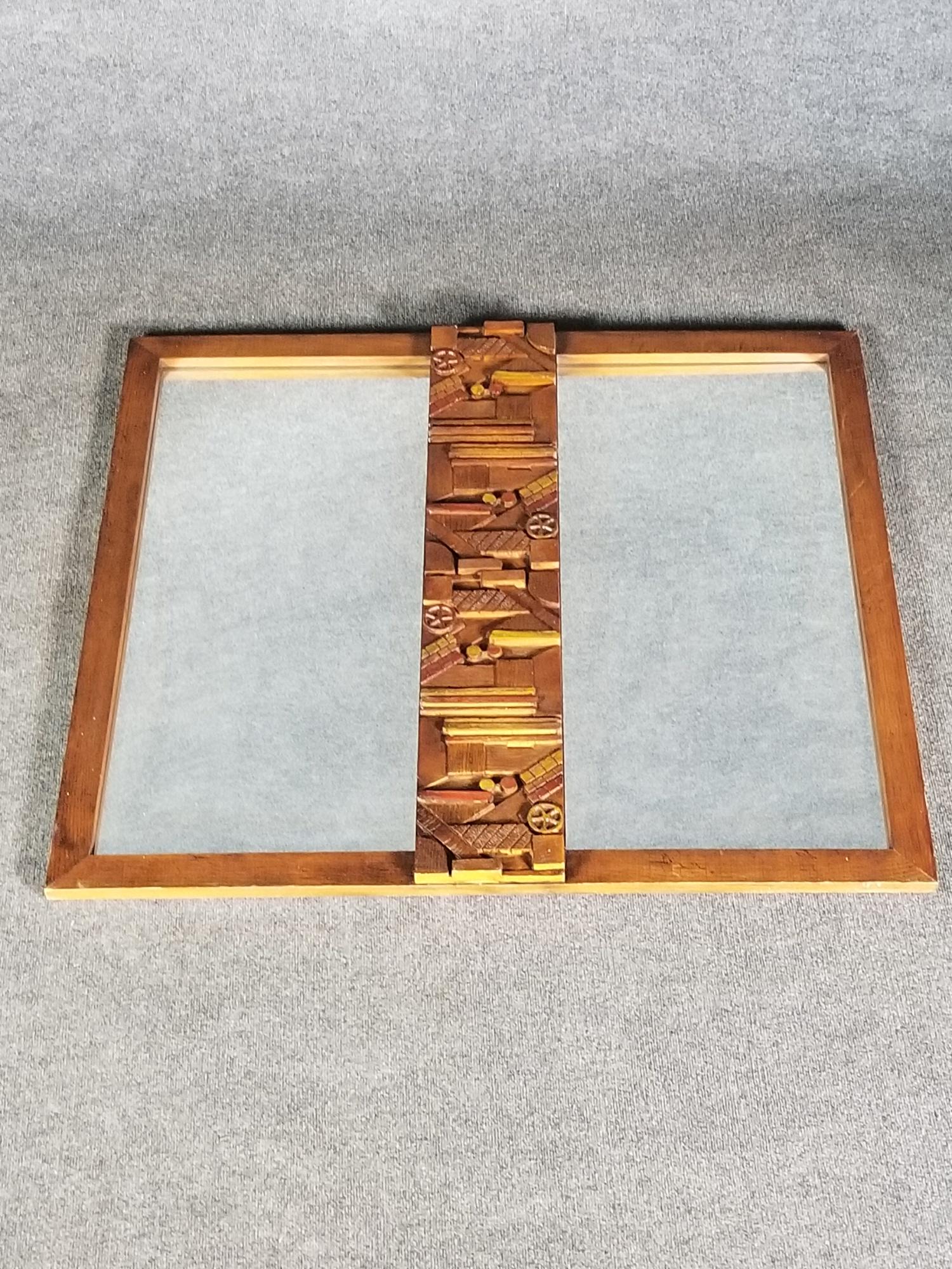 BRUTALIST STYLE MIRROR (1 of 2)