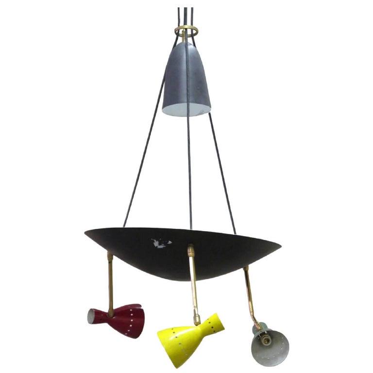 ARTELUCE STYLE ITALIAN HANGING LIGHT (1 of 3)