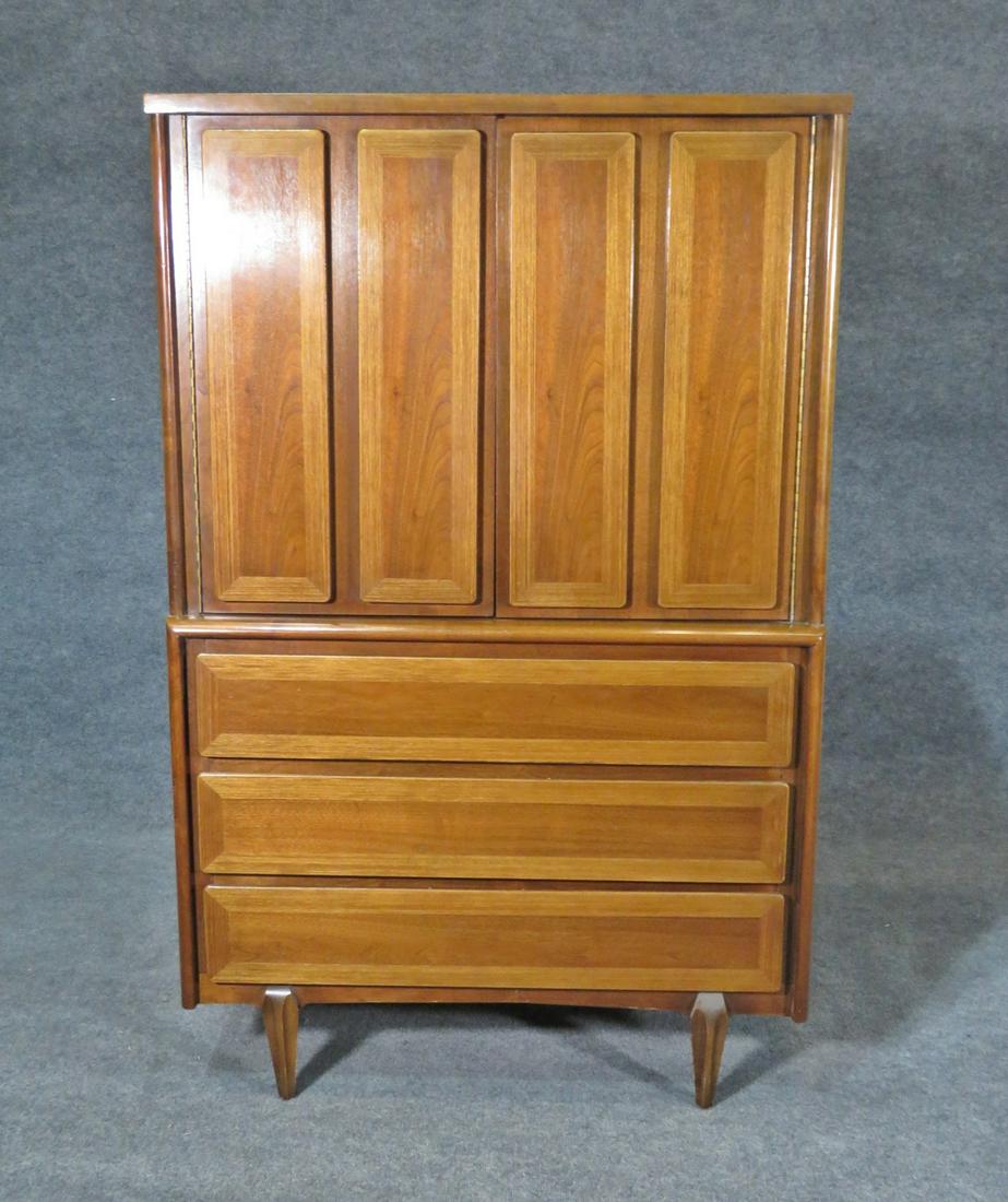 MID CENTURY MODERN HIGH CHEST (1 of 6)