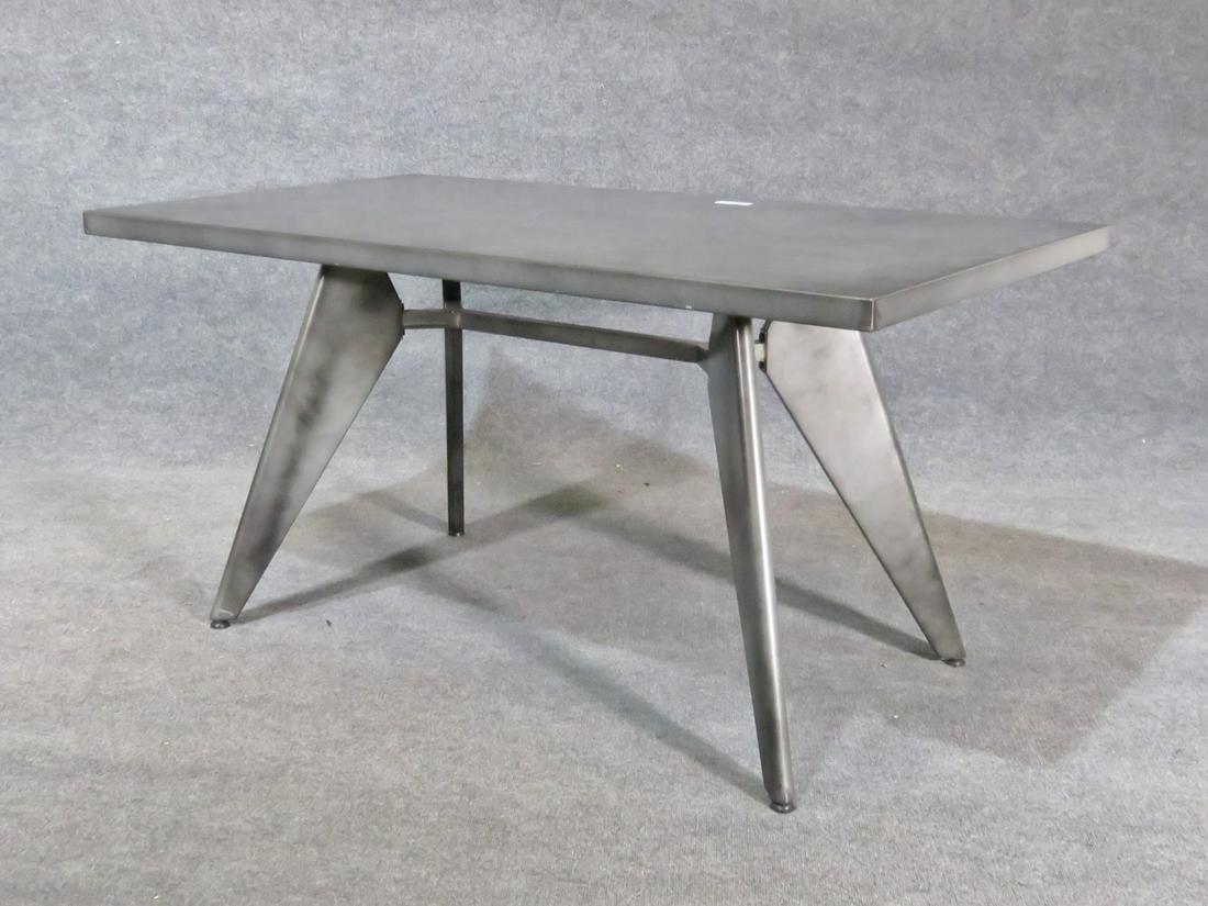 INDUSTRIAL STYLE MID CENTURY MODERN TABLE (1 of 5)