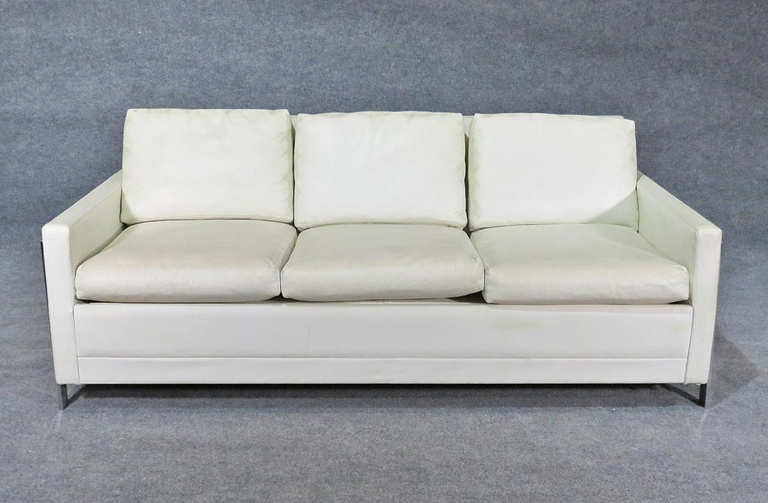 MILO BAUGHMAN STYLE FLAT BAR SOFA (1 of 7)