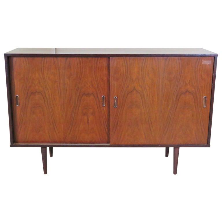 DANISH ROSEWOOD CREDENZA/SIDEBOARD (1 of 7)