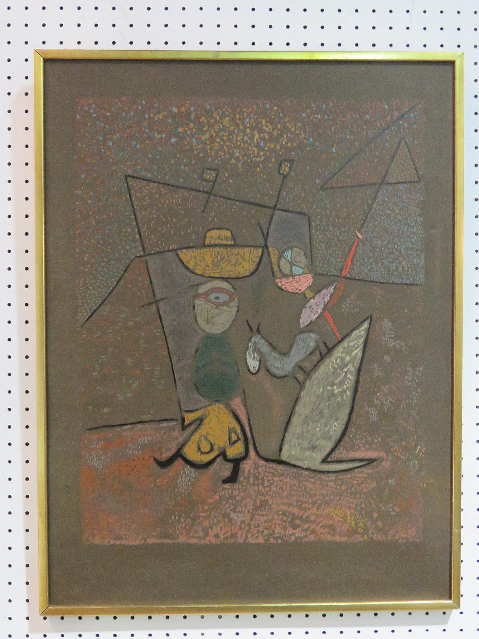 PAUL KLEE PRINT (1 of 2)