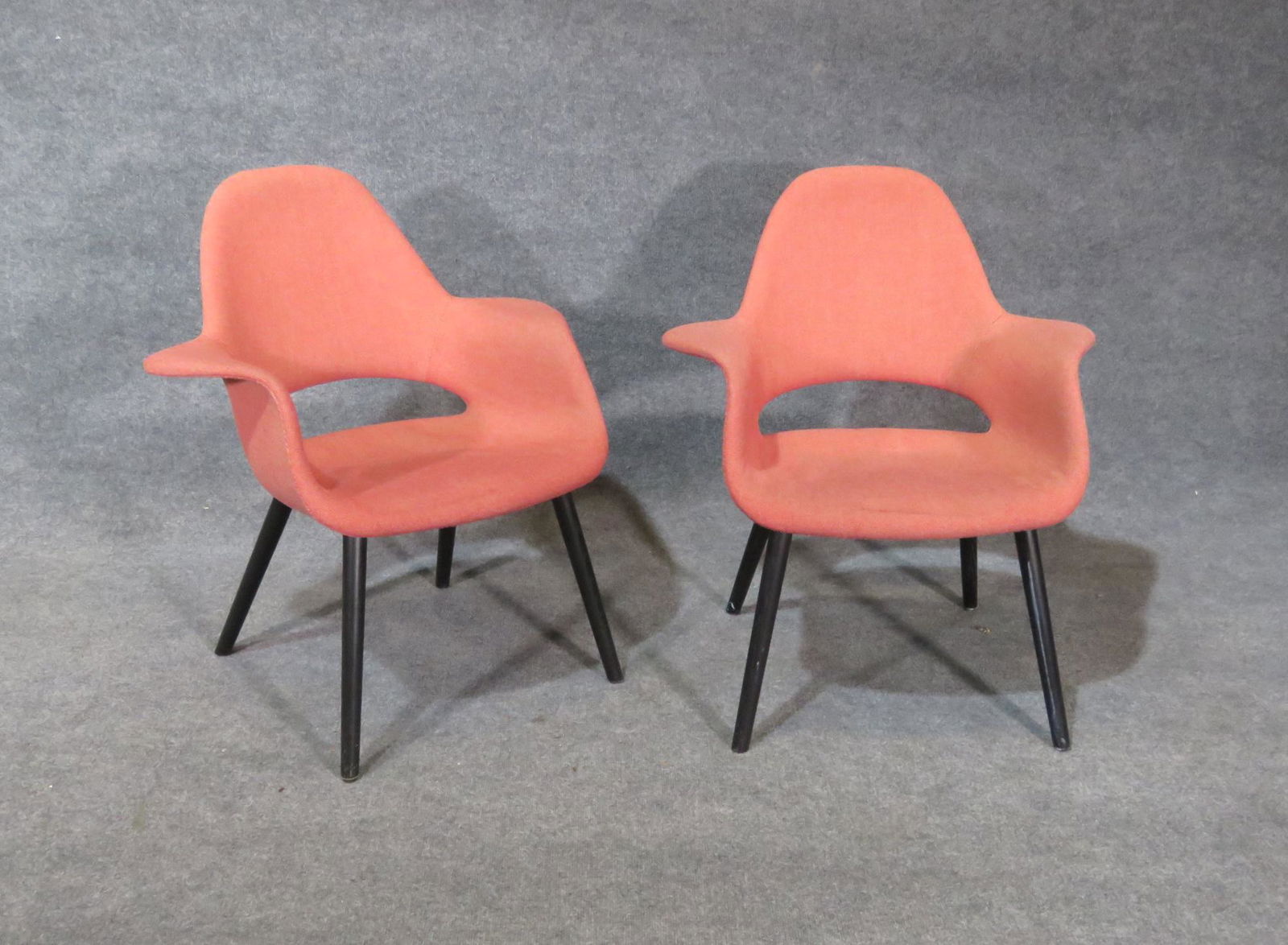 PR SIGNED CHARLES EAMES & EERO SAARINEN CHAIRS (1 of 4)