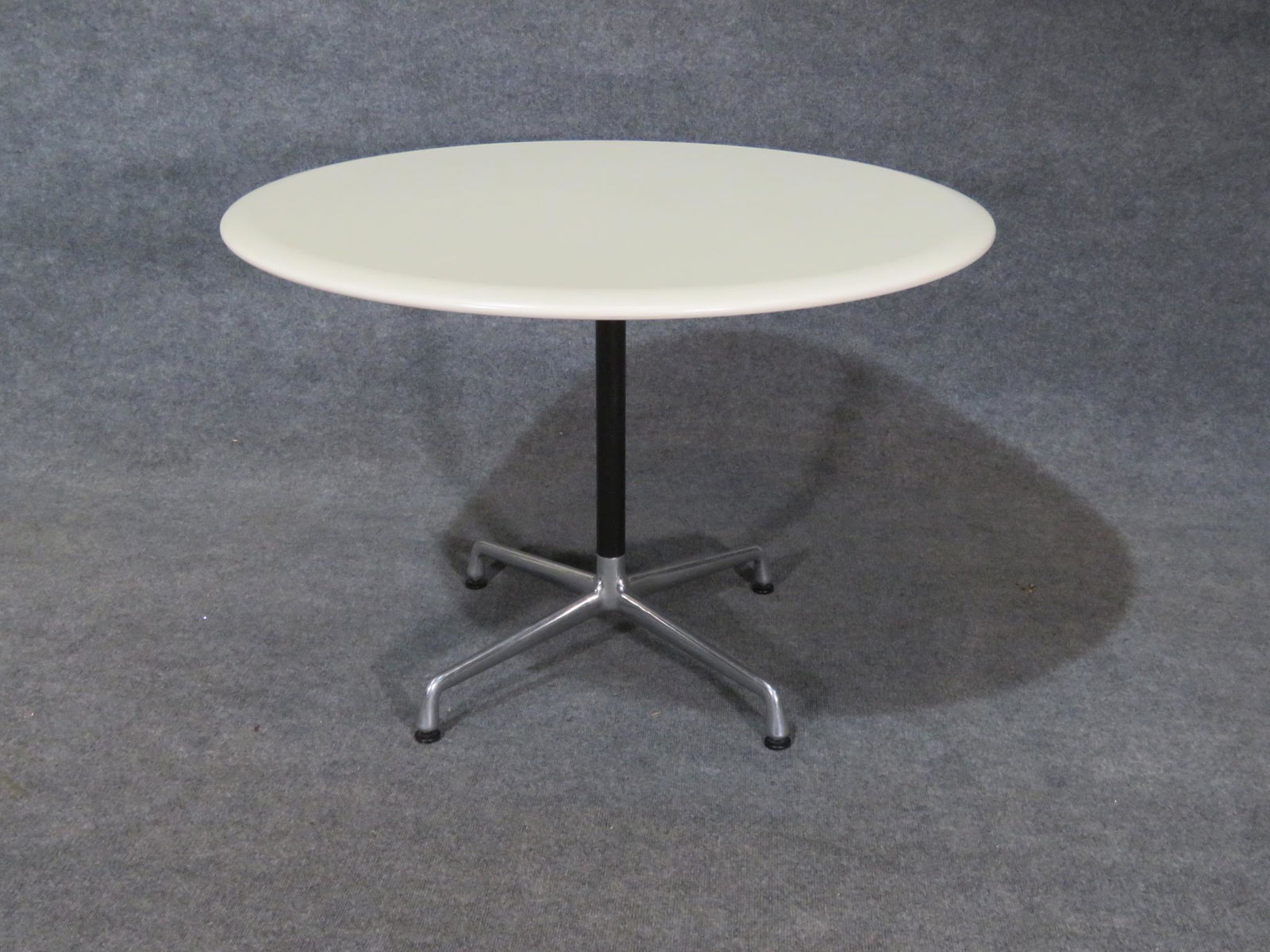 SIGNED HERMAN MILLER TABLE (1 of 5)