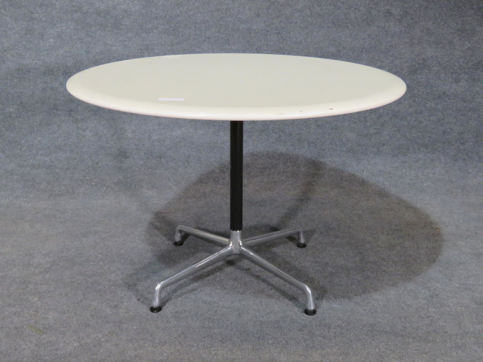 SIGNED HERMAN MILLER TABLE (1 of 7)