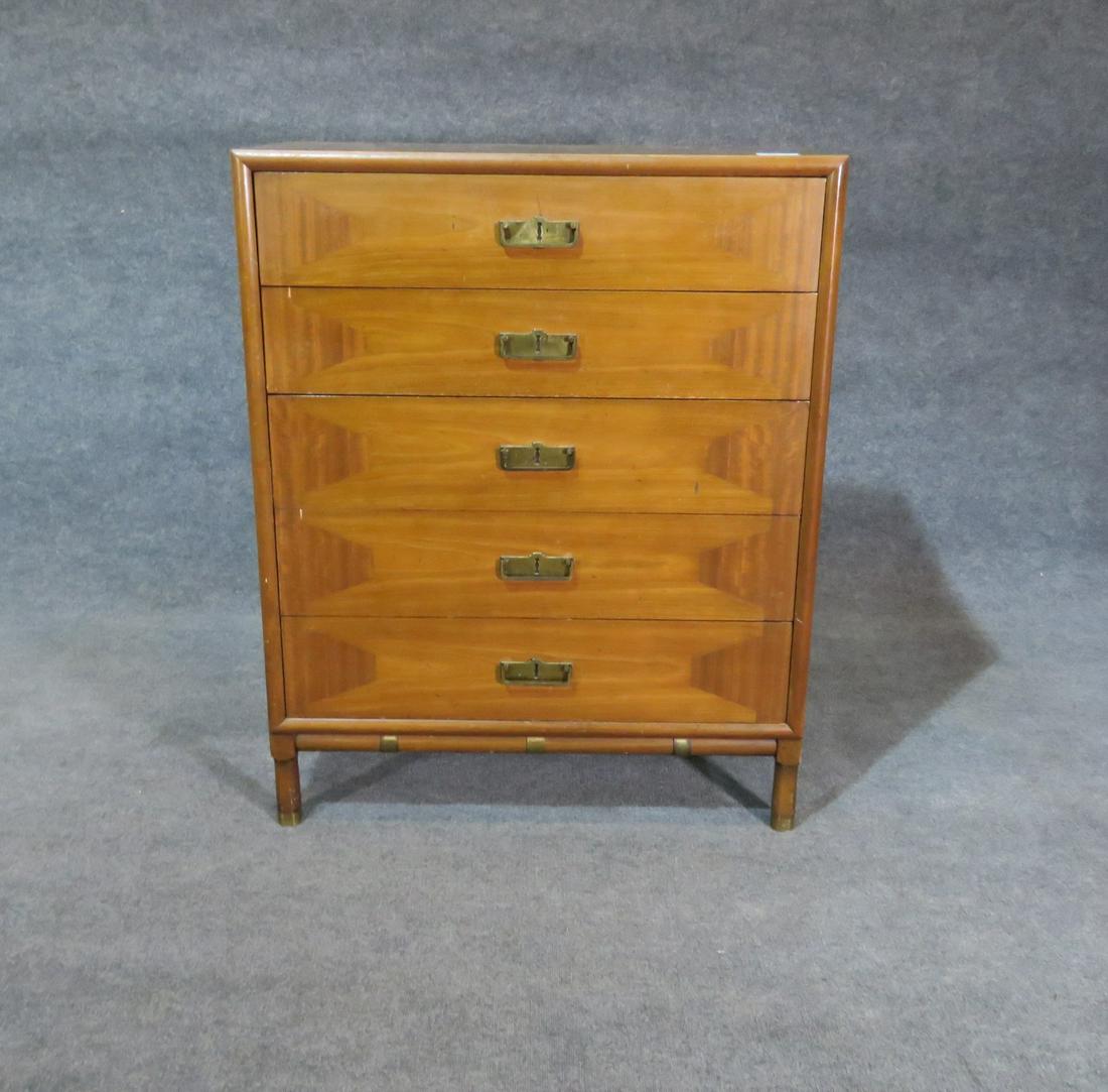 MID CENTURY MODERN HIGH CHEST (1 of 7)