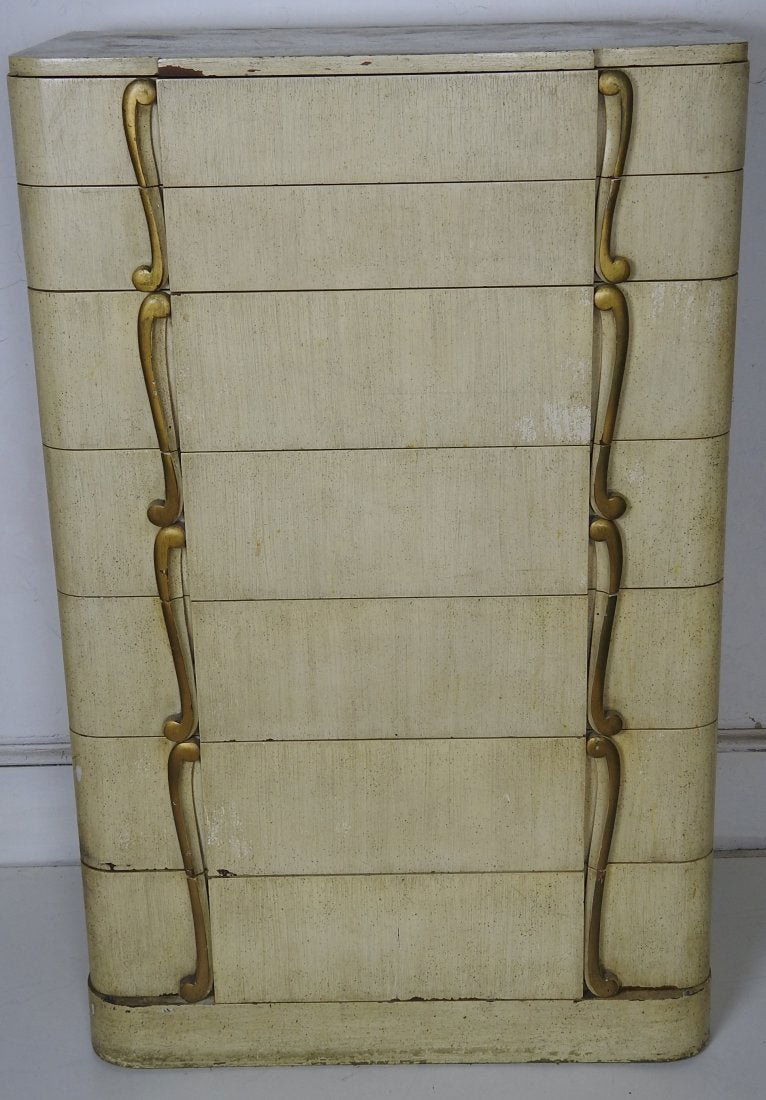 GROSSFELD HOUSE HOLLYWOOD REGENCY STYLE CHEST (1 of 3)