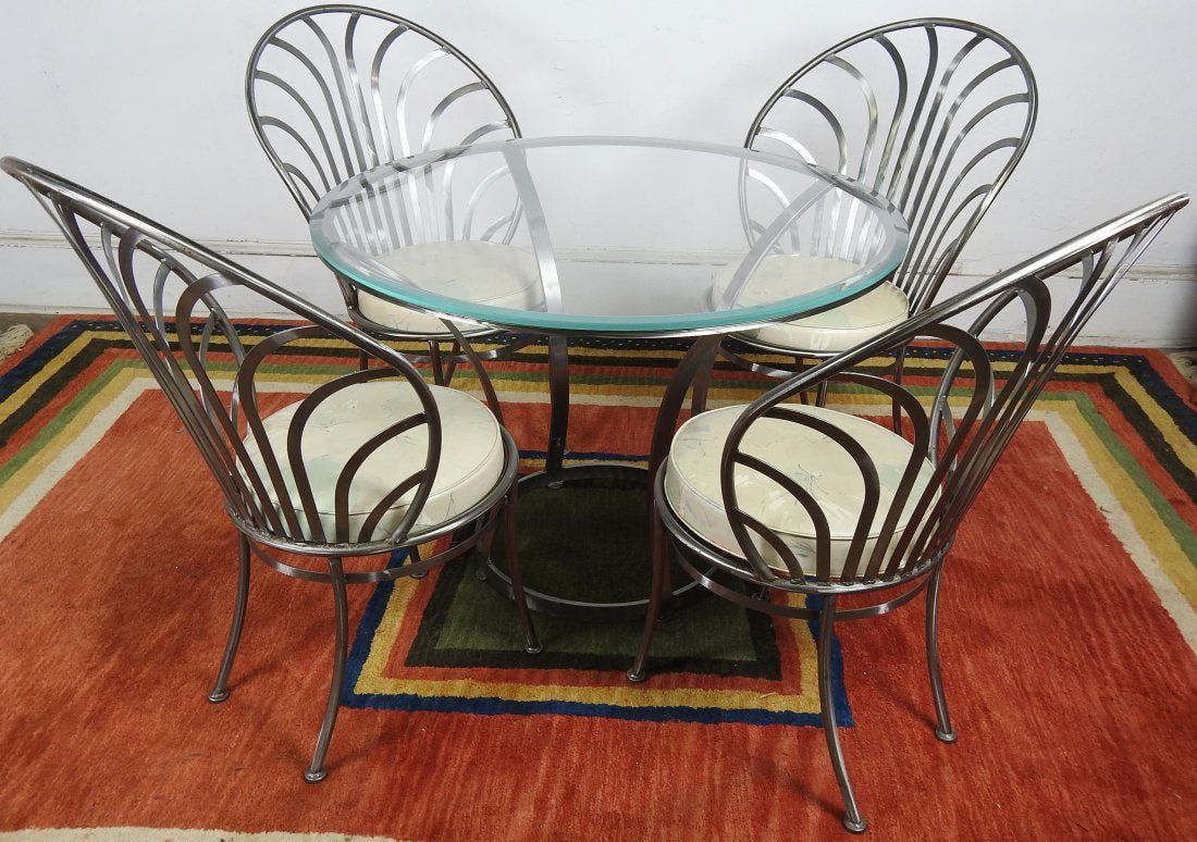 SHAVER HOWARD FRENCH STYLE BISTRO SET (1 of 2)