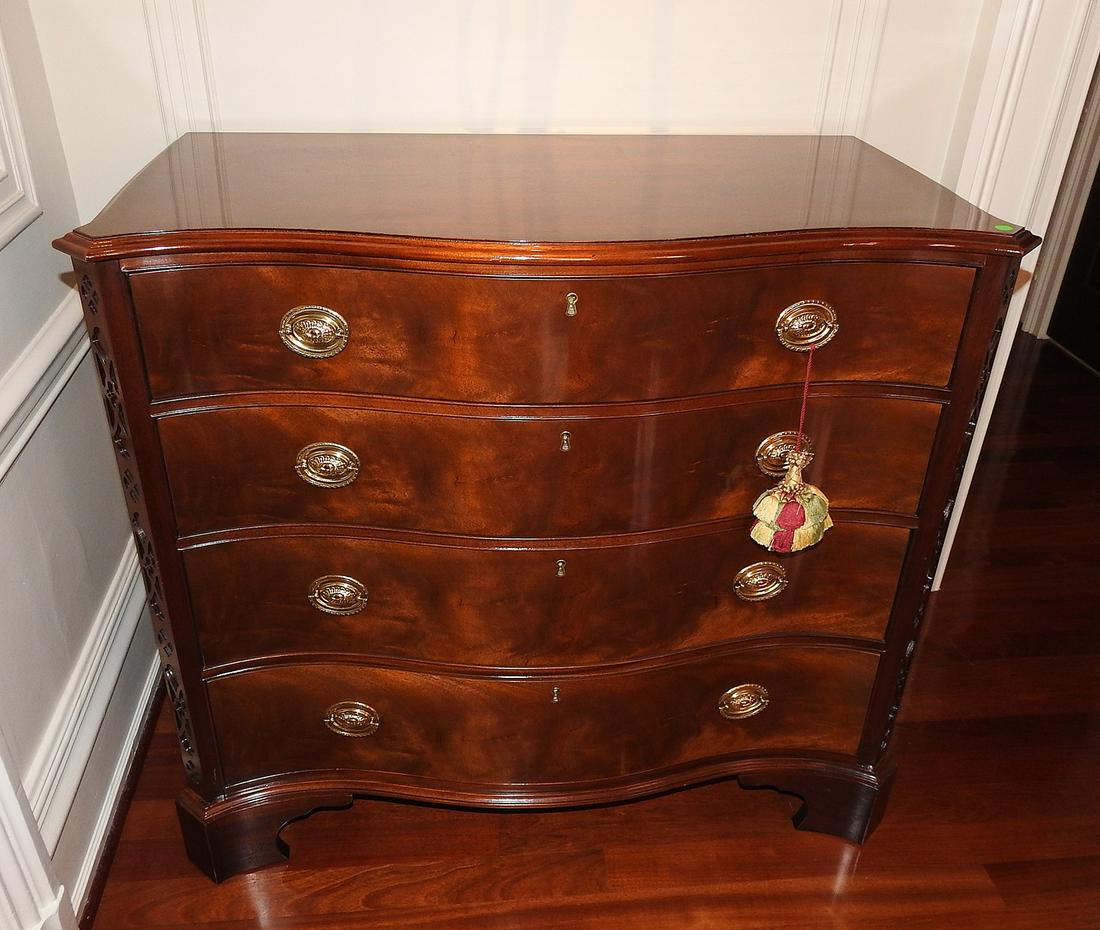 BAKER BY HICKORY CHAIR CHEST OF DRAWERS (1 of 3)