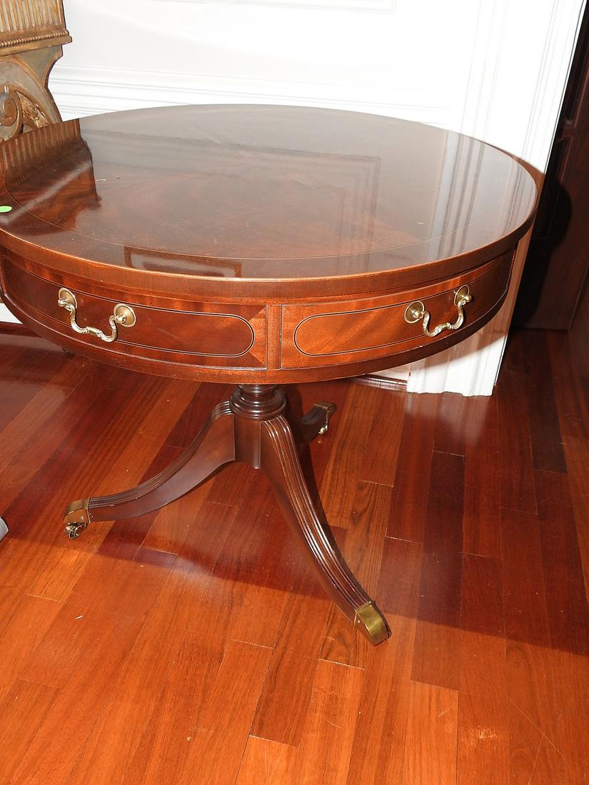 BAKER DRUM TABLE (1 of 6)