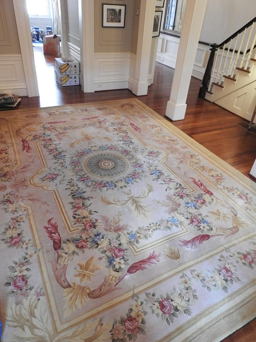 AUBUSSON STYLE RUG (1 of 4)