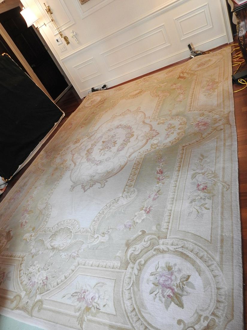 AUBUSSON STYLE RUG (1 of 5)