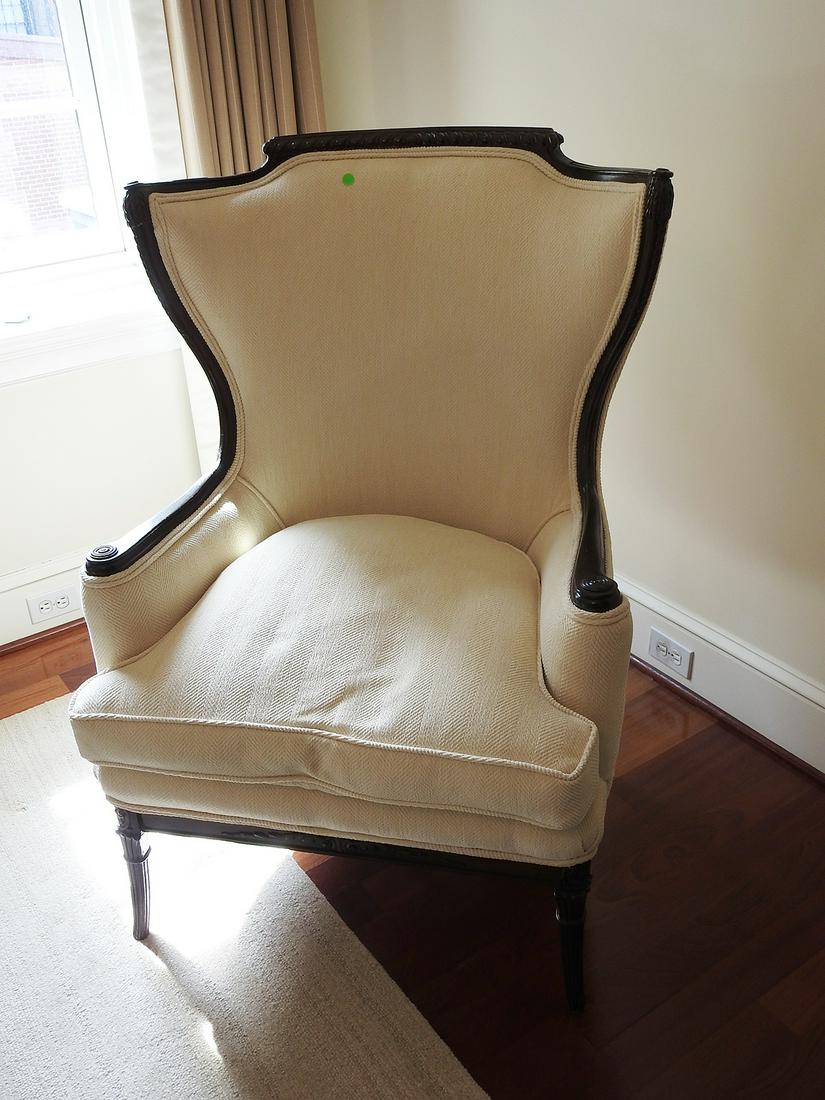 WING BACK STYLE CHAIR (1 of 8)