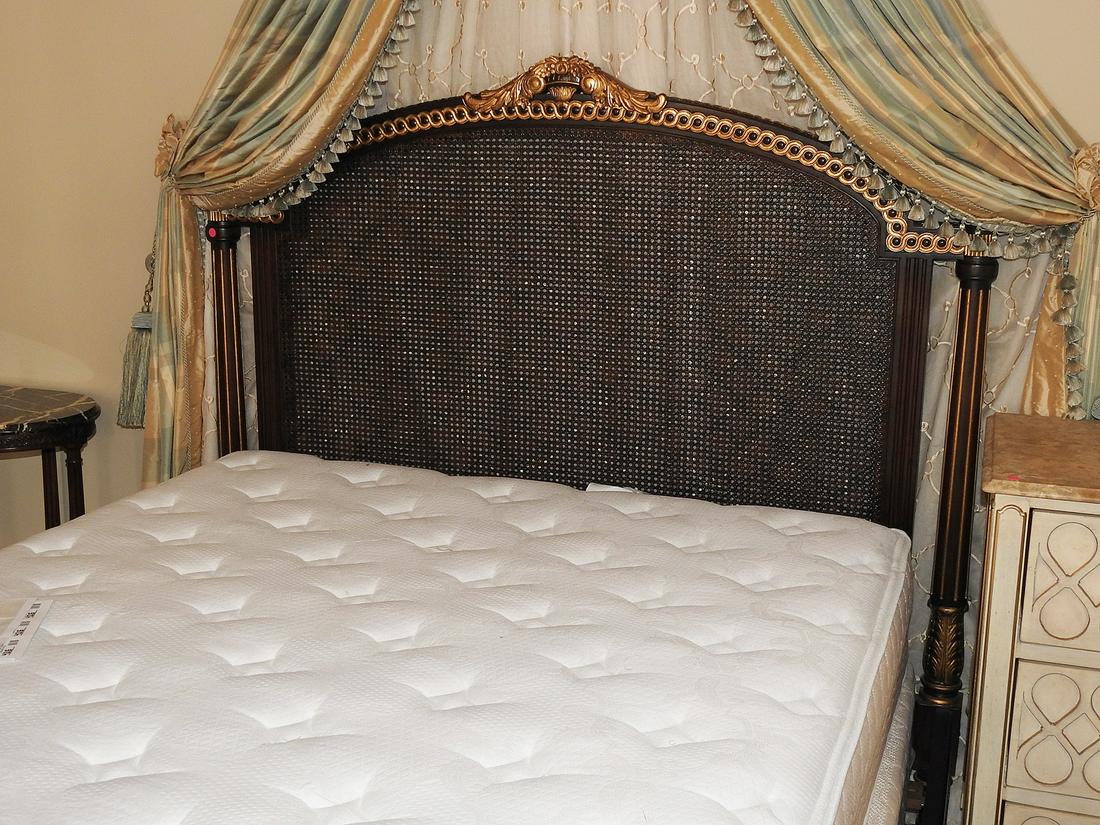 LOUIS XVI STYLE BED (1 of 2)