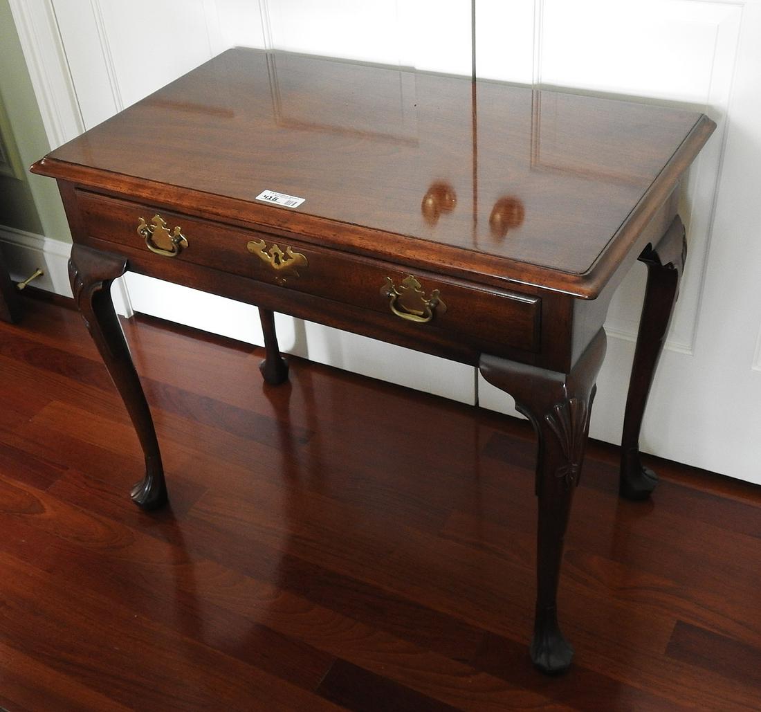 CW KITTINGER BUFFALO TABLE (1 of 5)