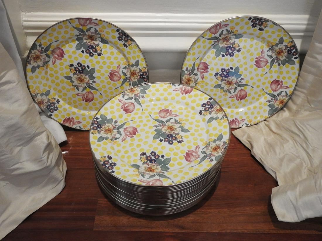 MACKENZIE CHILD STACK DISHES (1 of 3)