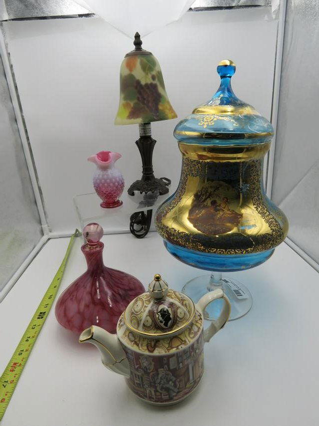 5 PC ASSORTED GLASSWARE (1 of 4)