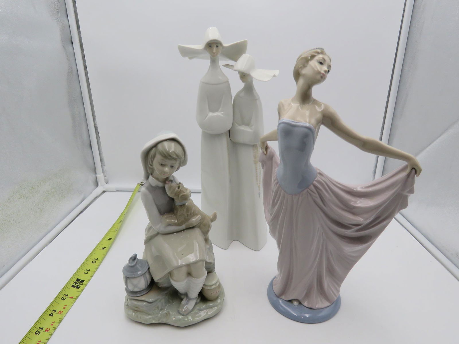 3 PC LLADRO FIGURES (1 of 2)