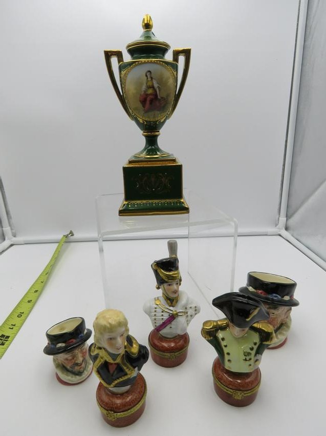 6 PC ASSORTED GLASSWARE (1 of 7)