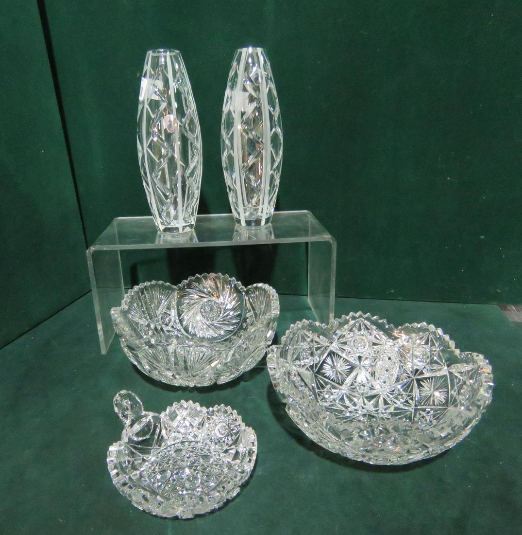 5 PC WATERFORD & CRYSTAL (1 of 9)